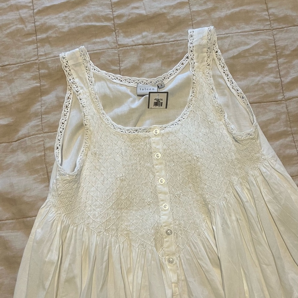 NWT* Taleen Cotton Nightgown Dress